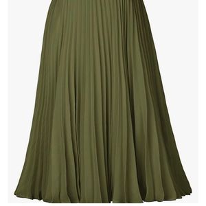 Green MIDI Skirt